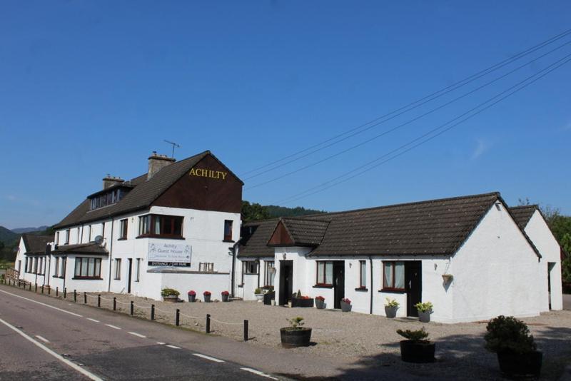 Achilty Guest House Contin Zewnętrze zdjęcie